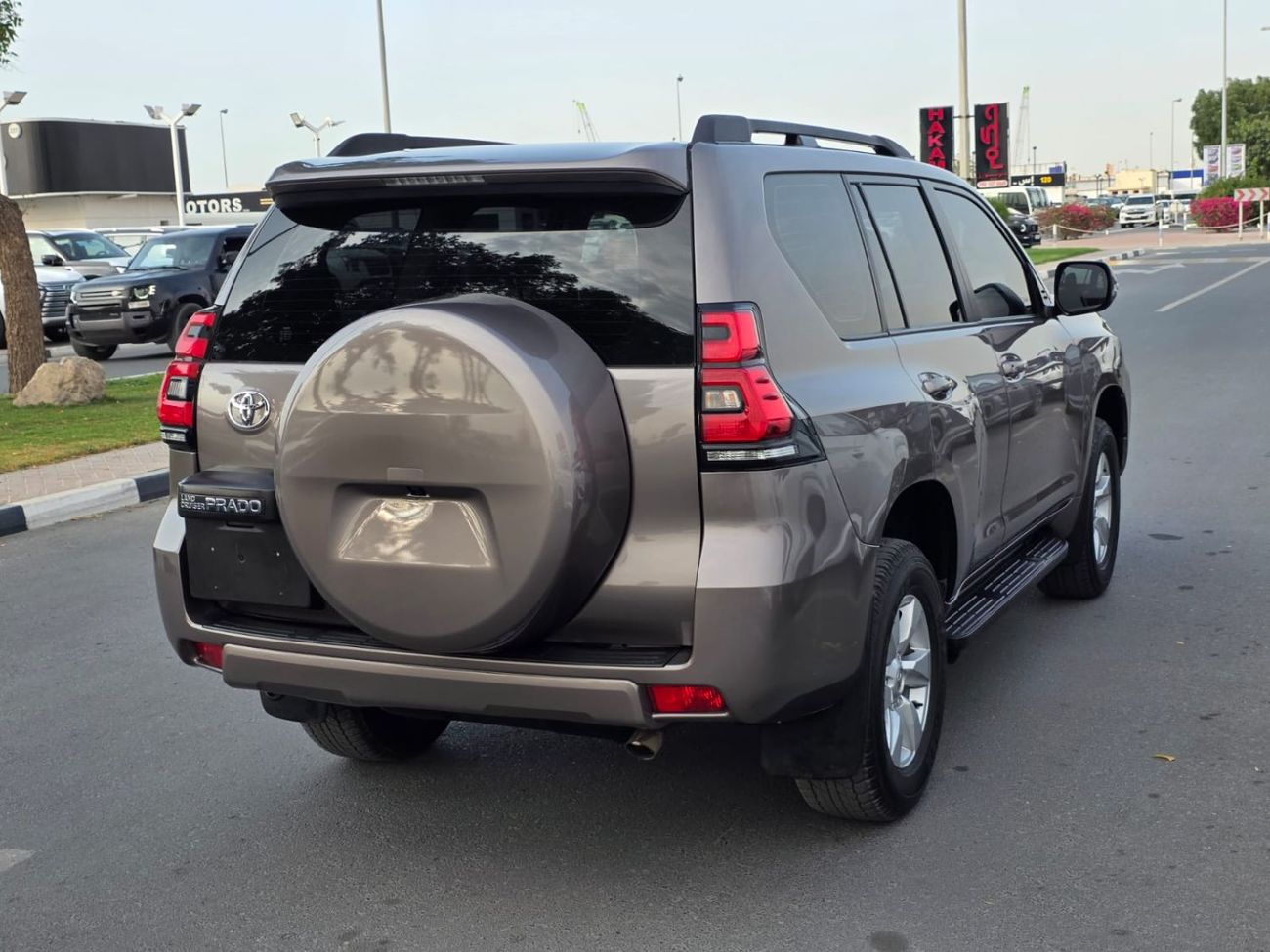 Toyota Prado RIGHT HAND DRIVE ONLY FOR EXPORT 2.8L FULL OPTION