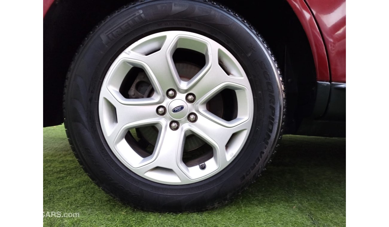 Ford Edge Gulf model 2013 cruise control, leather wheels, camera screen, in excellent condition