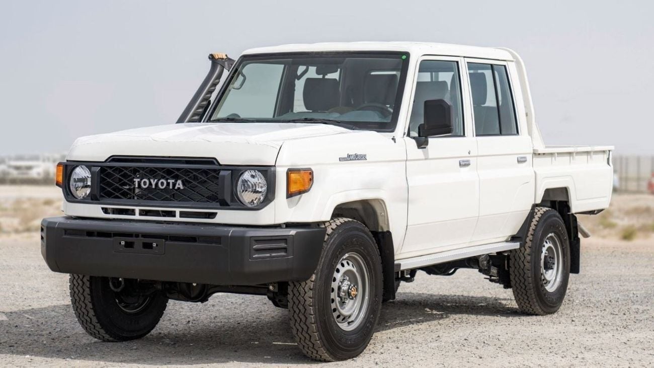 تويوتا لاند كروزر بيك آب Toyota Land Cruiser Pick-up DC 4.2L Diesel  MT MY2024
