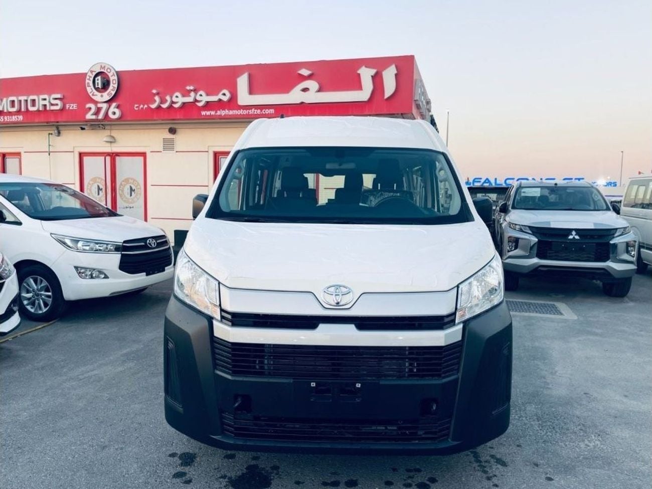 Toyota Hiace 3.5L V6 High Roof Petrol Automatic Mid Option 2026 MODEL