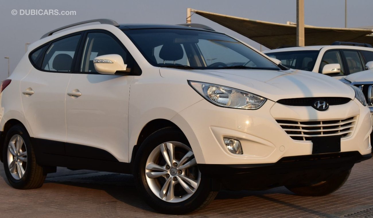 Hyundai Tucson HYUNDAI TUCSON LIMITED (4WD)(V4-2.4L)