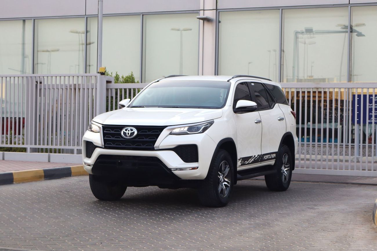 تويوتا فورتونر EXR 2.7L (160 HP)