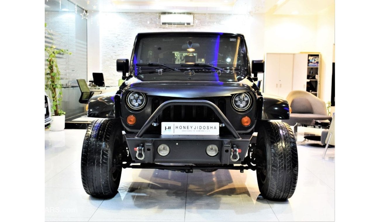 جيب رانجلر Amazing Jeep Wrangler SAHARA 2009 Model!! in Black Color! GCC Specs