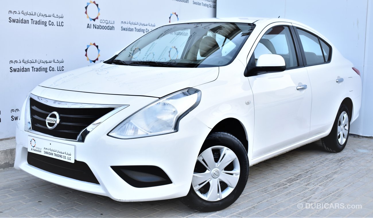 Nissan Sunny 1.5L SV 2016 GCC SPECS WITH DEALER WARRANTY STARTING FROM- 19,900 DHS