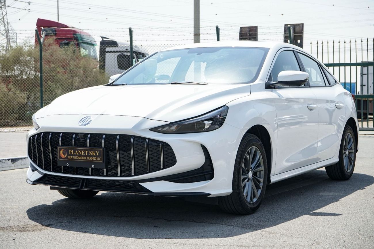 MG 5 NEW MG5 1.5L AUTOMATIC LUXURY MODEL 2025