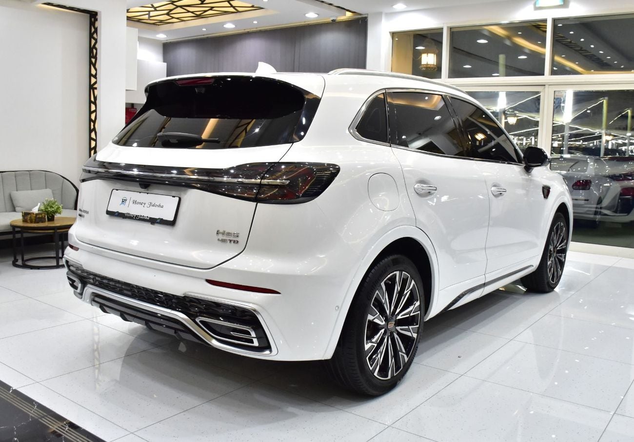 HONGQI HS5 DELUXE EXCELLENT DEAL for our Hongqi HS5 40TD ( 2025 Model ) in White Color GCC Specs