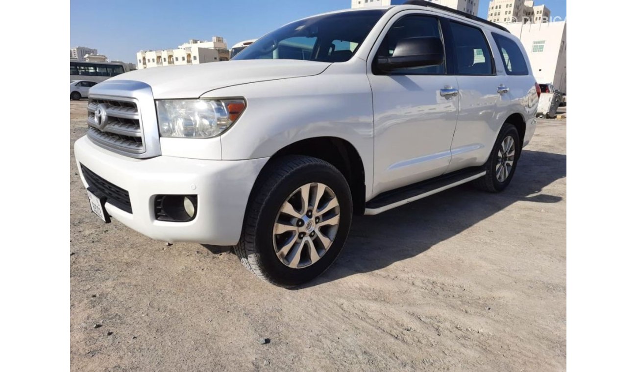 Toyota Sequoia Toyota sequoia 2013 limited g cc accident free