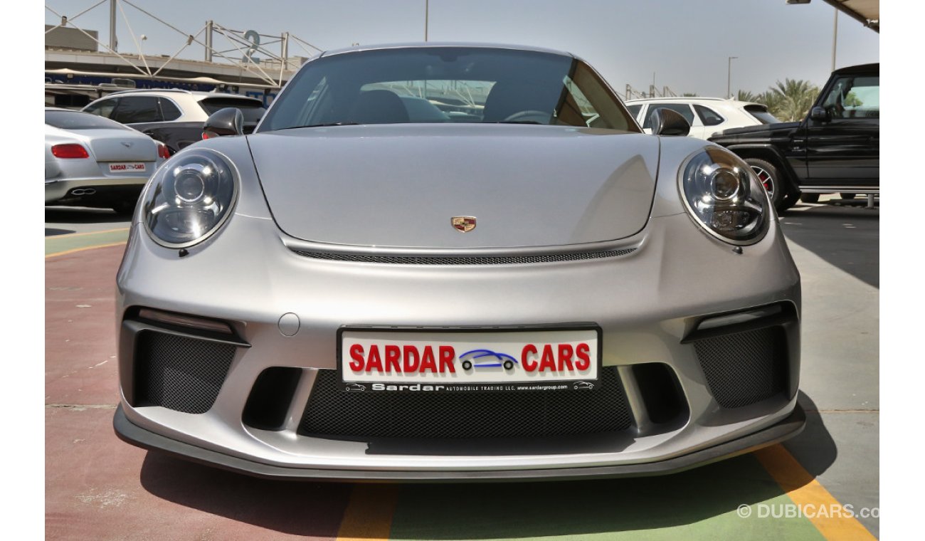 بورش 911 GT3 Touring 2018