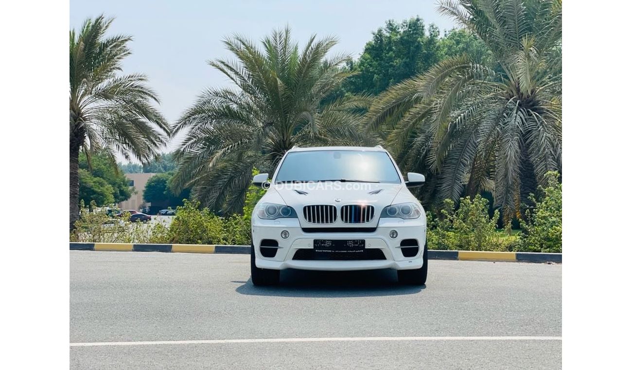 BMW X5M BMW X5 MODEL 2013 GCC SPACE 5.0 KIT SCHNAUZER ORGINAL