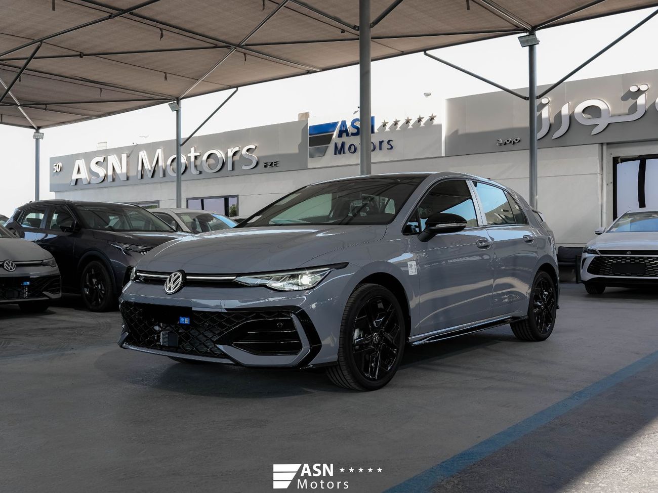 Volkswagen Golf R-Line Black Package 1.5 Turbo 2025 (Harman Kardon + HUD)