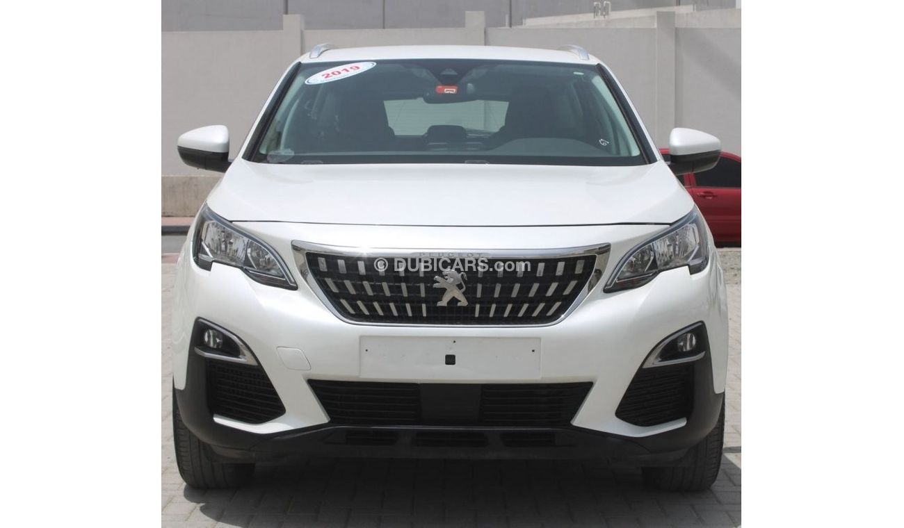 Peugeot 3008 PEUGEOT 3008 WHITE GCC EXCELLENT CONDITION  WITHOUT ACCIDENT