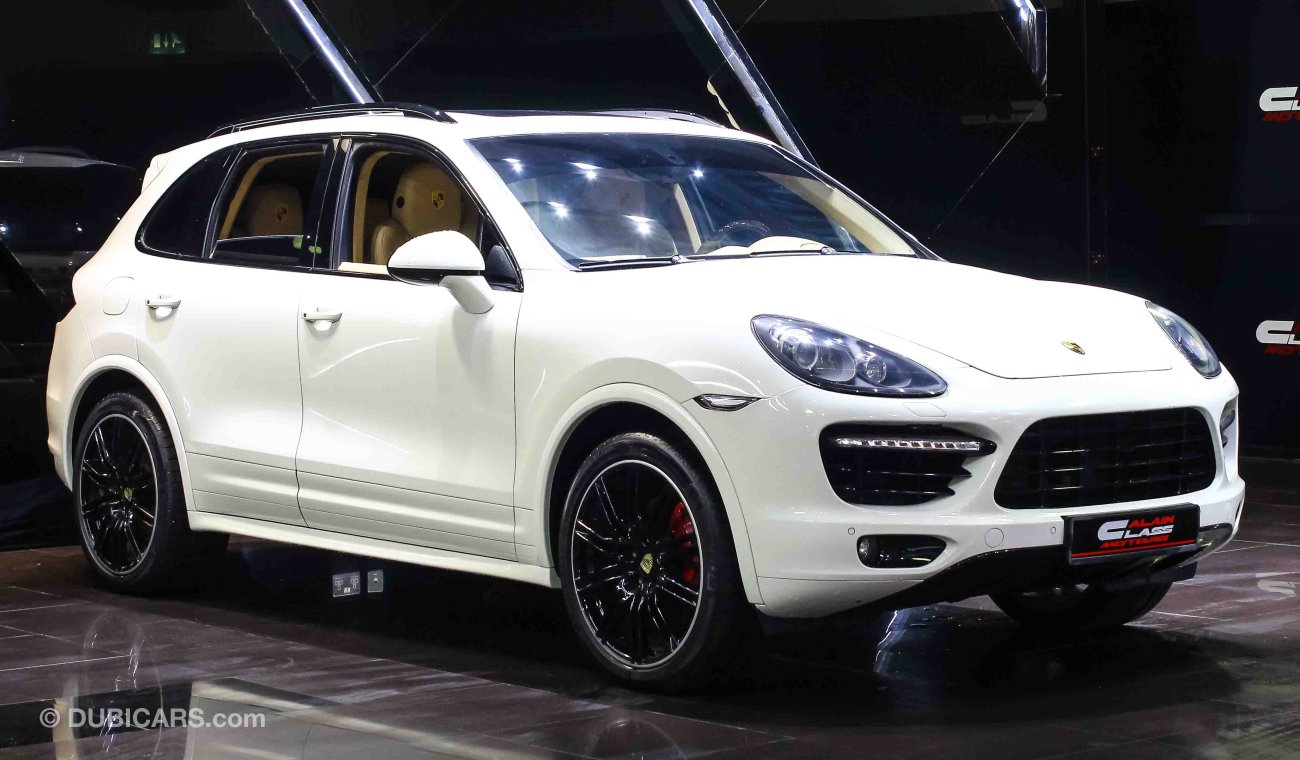 Porsche Cayenne S With Turbo Kit