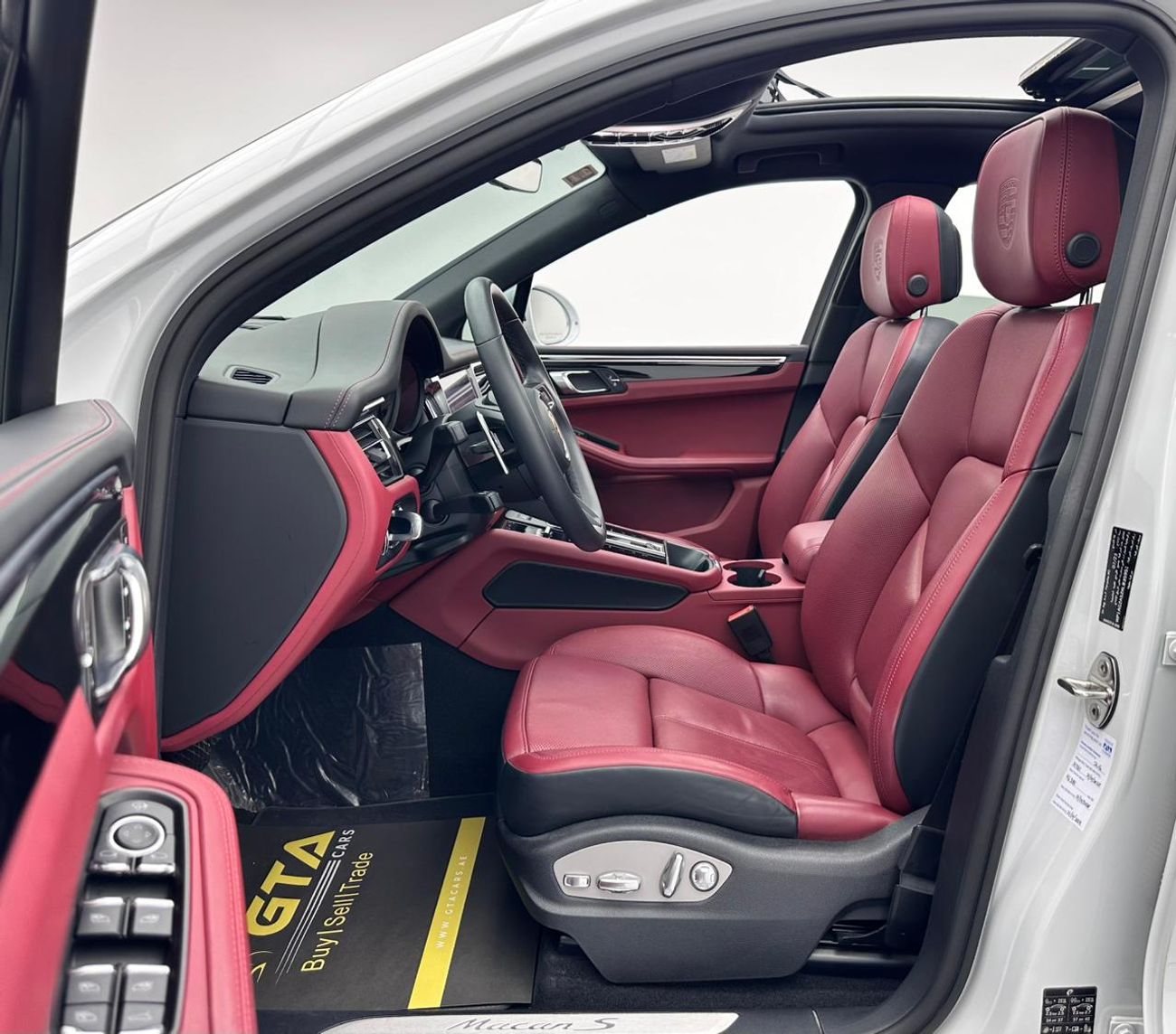 بورش ماكان 2024 Porsche Macan S, Dec/2026 Porsche Warranty, Porsche Full Service History, GCC