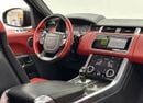 لاند روفر رينج روفر سبورت 2019 Range Rover Sport SVR Carbon Edition, 1 Year Warranty Unlimited Km, Full Service History, GCC