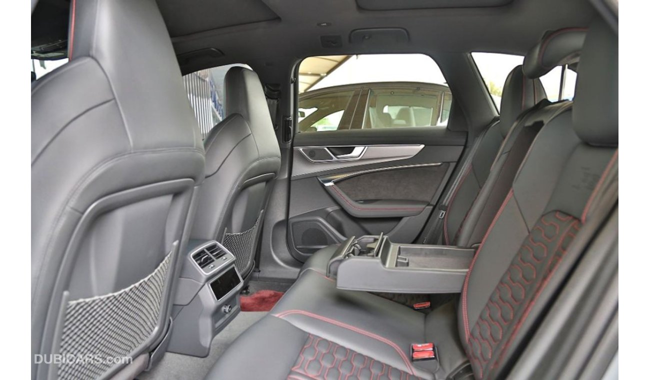 أودي RS6 Avant Quattro 2020