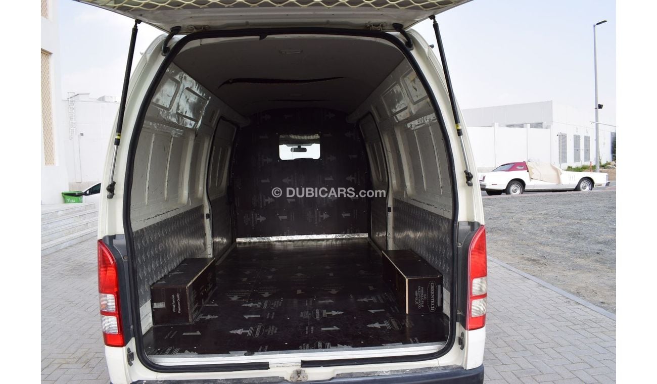 Toyota Hiace GLS - High Roof LWB Toyota Hiace Highroof Van, Model:2016. Excellent condition