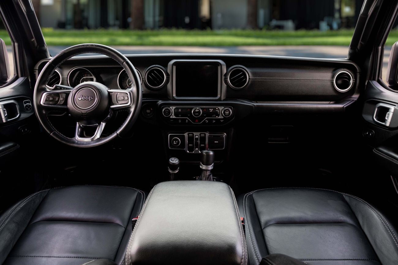 Jeep Wrangler Wrangler Unlimited Sahara | 2,546 P.M | 0% Downpayment | EXCELLENT CONDITION