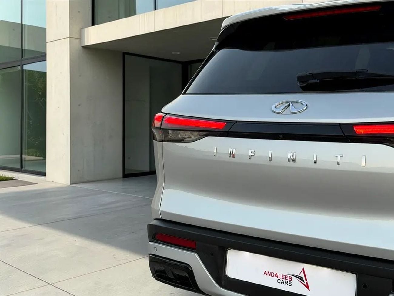 Infiniti QX60 INFINITI QX60 PURE | 3.5L V6 – 295 BHP | 2023 | AMERICAN SPECS | AED 99,500