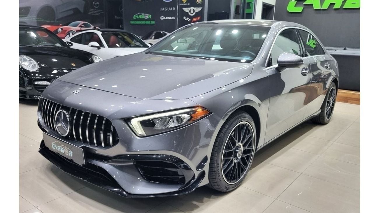 Mercedes-Benz A 220 SUMMER PROMOTION MERCEDES A220 ONLY 9K KM 2021 MODEL WITH UPGRADED BODY KIT OF A45 AMG FOR 105K