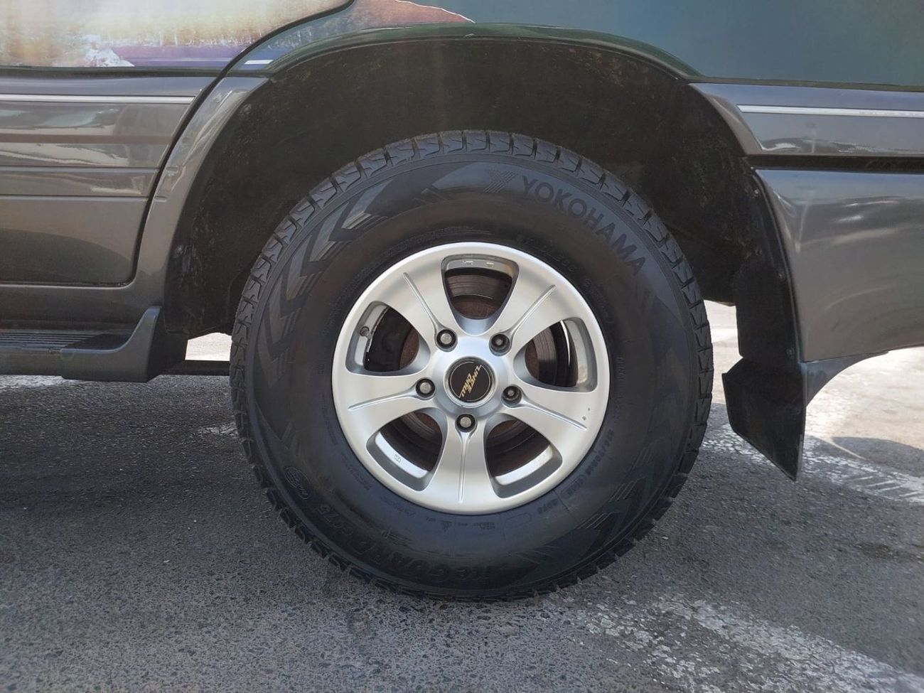 تويوتا لاند كروزر (RAMADAN OFFER) TOYOTA LAND CRUISER RHD 2001 MODEL 4.2 L DIESEL AUTOMATIC(PM23194)