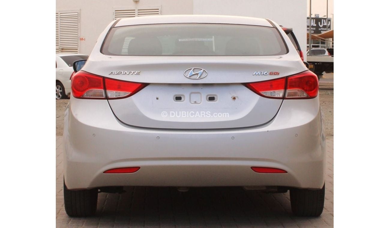 Hyundai Avante Hyundai Avante 2012 imported from Korea, customs papers, in excellent condition