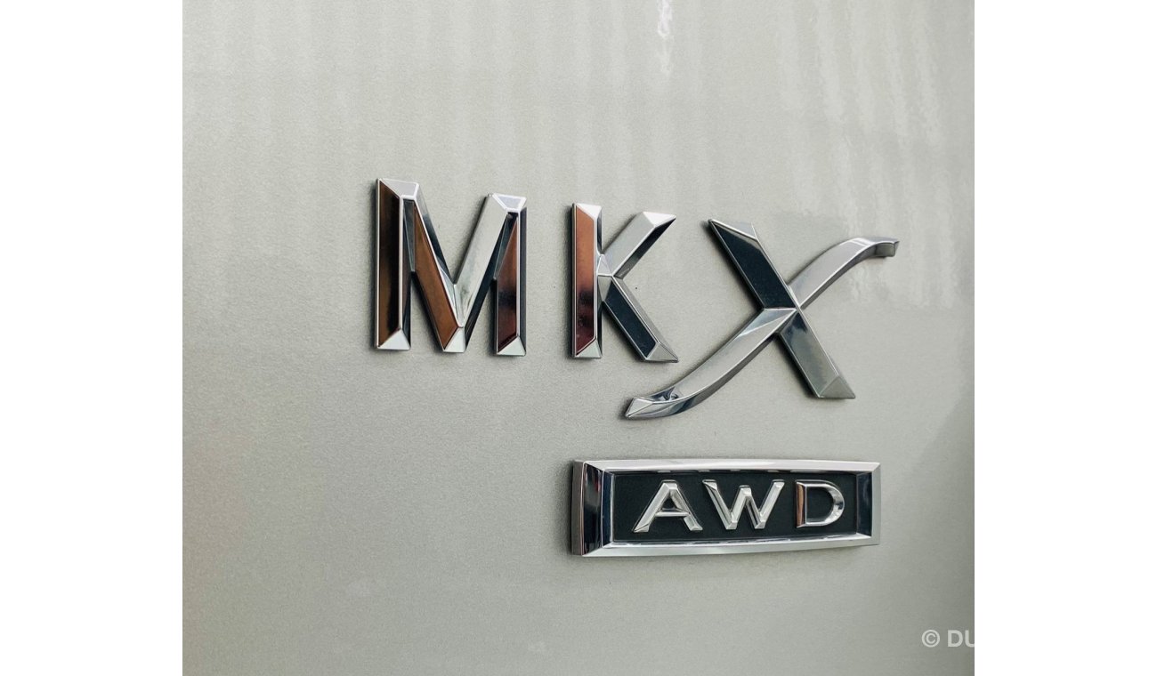 Lincoln MKX GCC .. FSH .. AWD .. Top Range .. Perfect Condition
