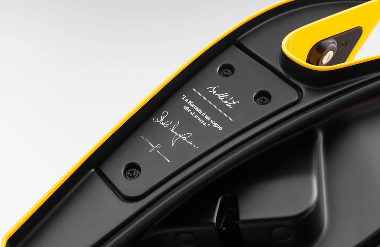 بينينفارينا باتيستا All-Electric Powertrain