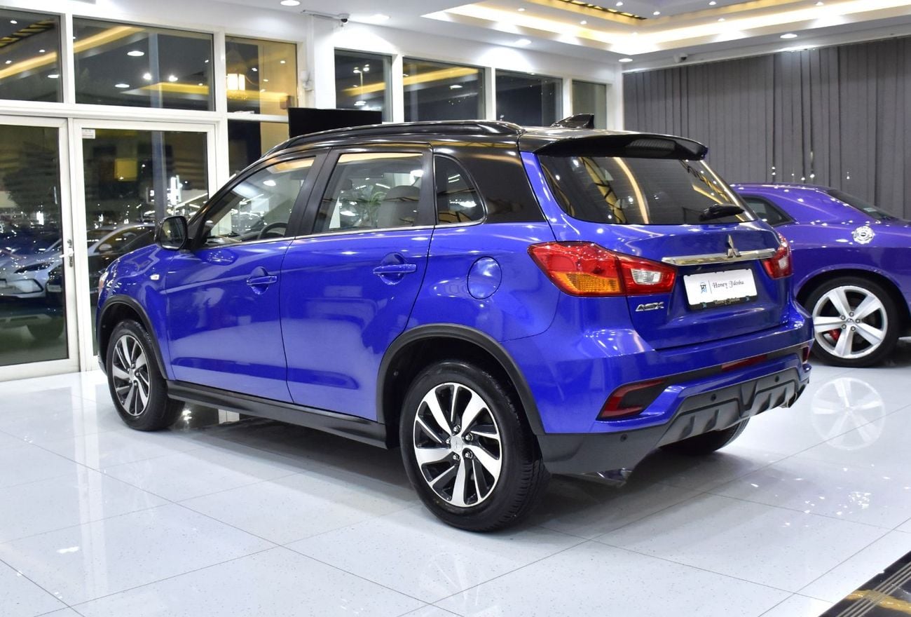 Mitsubishi ASX GLX HIGHLINE EXCELLENT DEAL for our Mitsubishi ASX 4WD ( 2019 Model ) in Blue Color GCC Specs