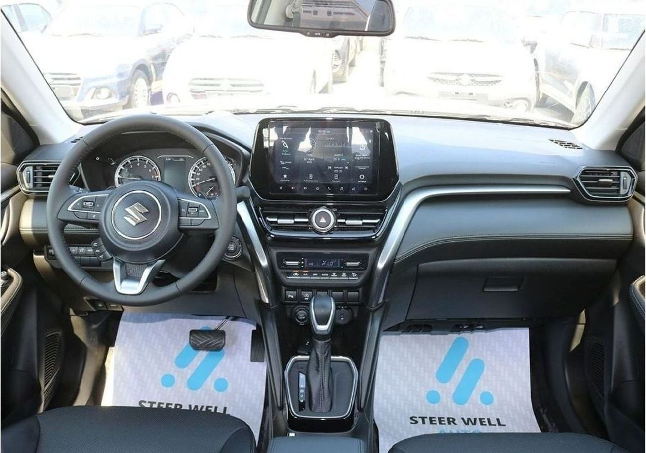 سوزوكي جراند فيتارا GLX - Euro 4 | 1.5L DualJET 2WD Hybrid | 6 AT Paddle Shift | HUD| 360 camera