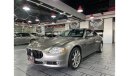 Maserati Quattroporte PINIFORINA V8 LOW KMS