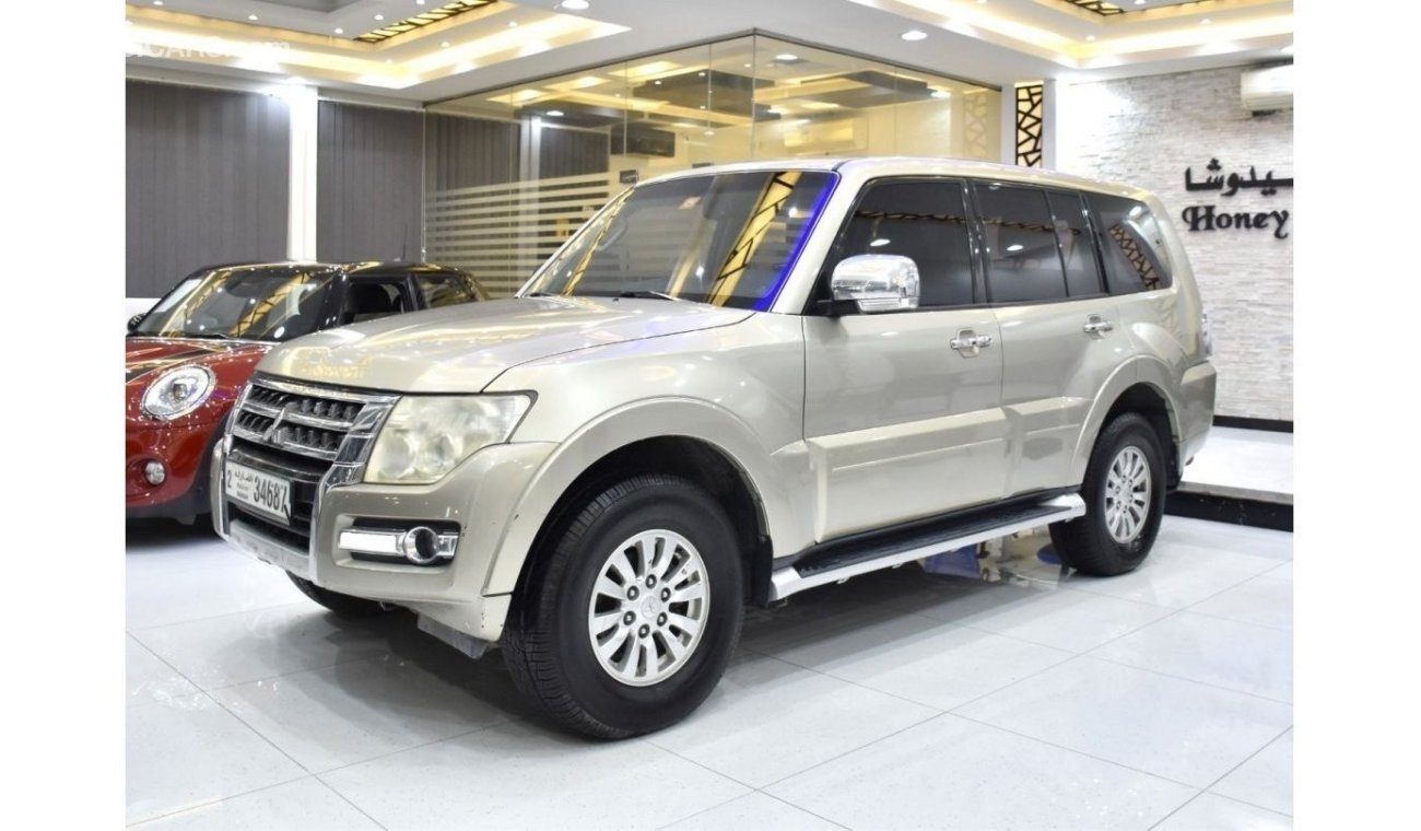 ميتسوبيشي باجيرو EXCELLENT DEAL for our Mitsubishi Pajero GLS ( 2015 Model ) in Gold Color GCC Specs