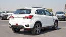 ميتسوبيشي ASX Brand New Mitsubishi ASX Basic GLX 2026 Export 2.0 2WD Petrol A/T|White/Black|ASX-BASIC-AW-26|