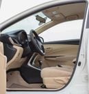 تويوتا يارس SE 1.5L Sedan Toyota Yaris 1.5L 2019 GCC accident-free in excellent condition 705 P.M