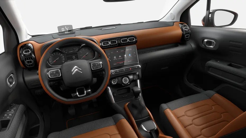 سيتروين C3 interior - Cockpit