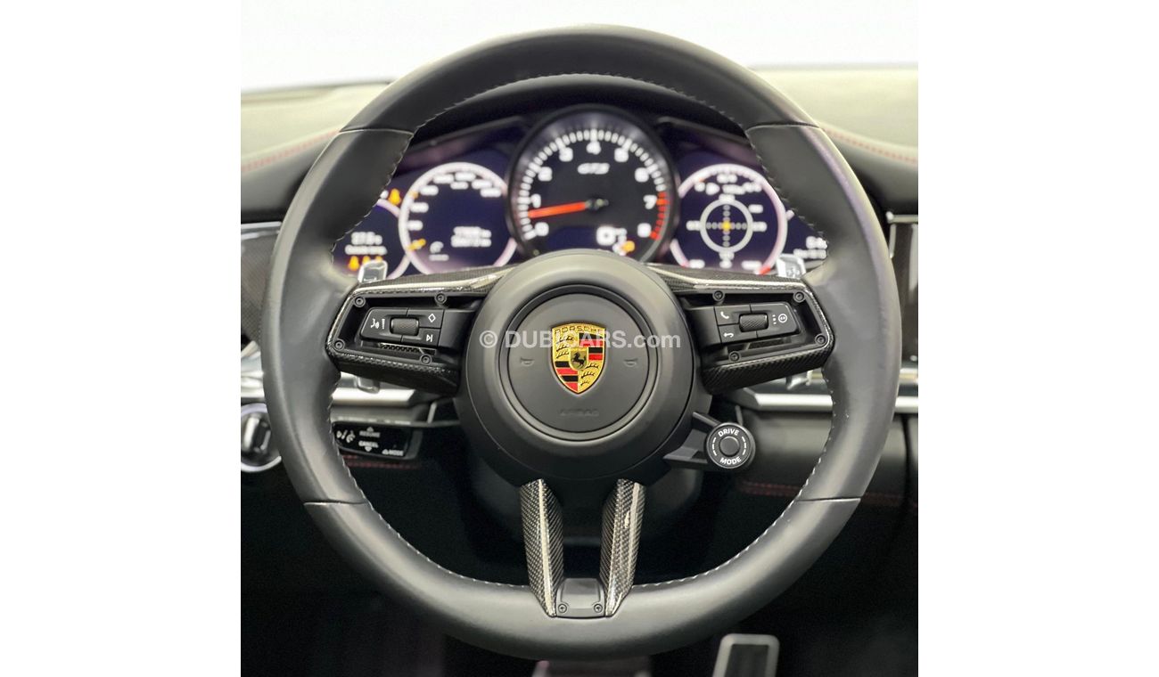 بورش باناميرا 2022 Porsche Panamera GTS, April 2024 Porsche Warranty, Full Options, Very Low Kms, GCC