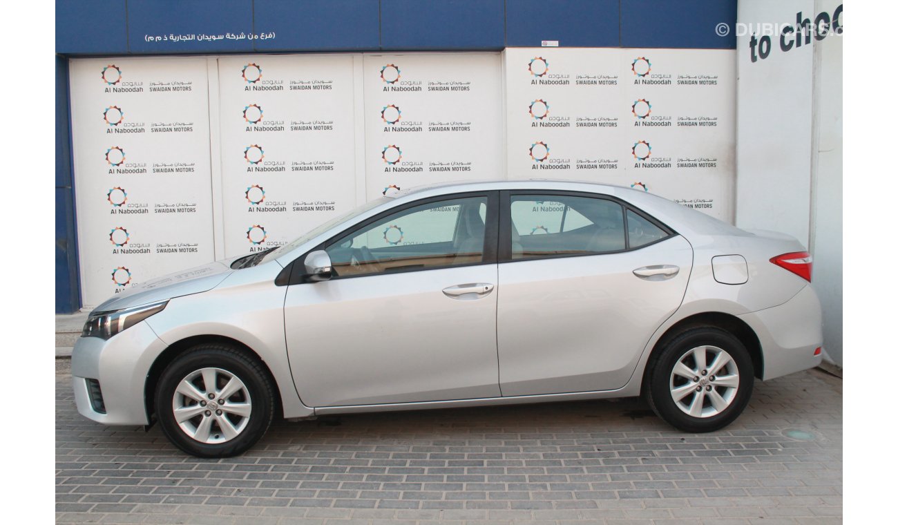 Toyota Corolla 2.0L SE 2015 MODEL