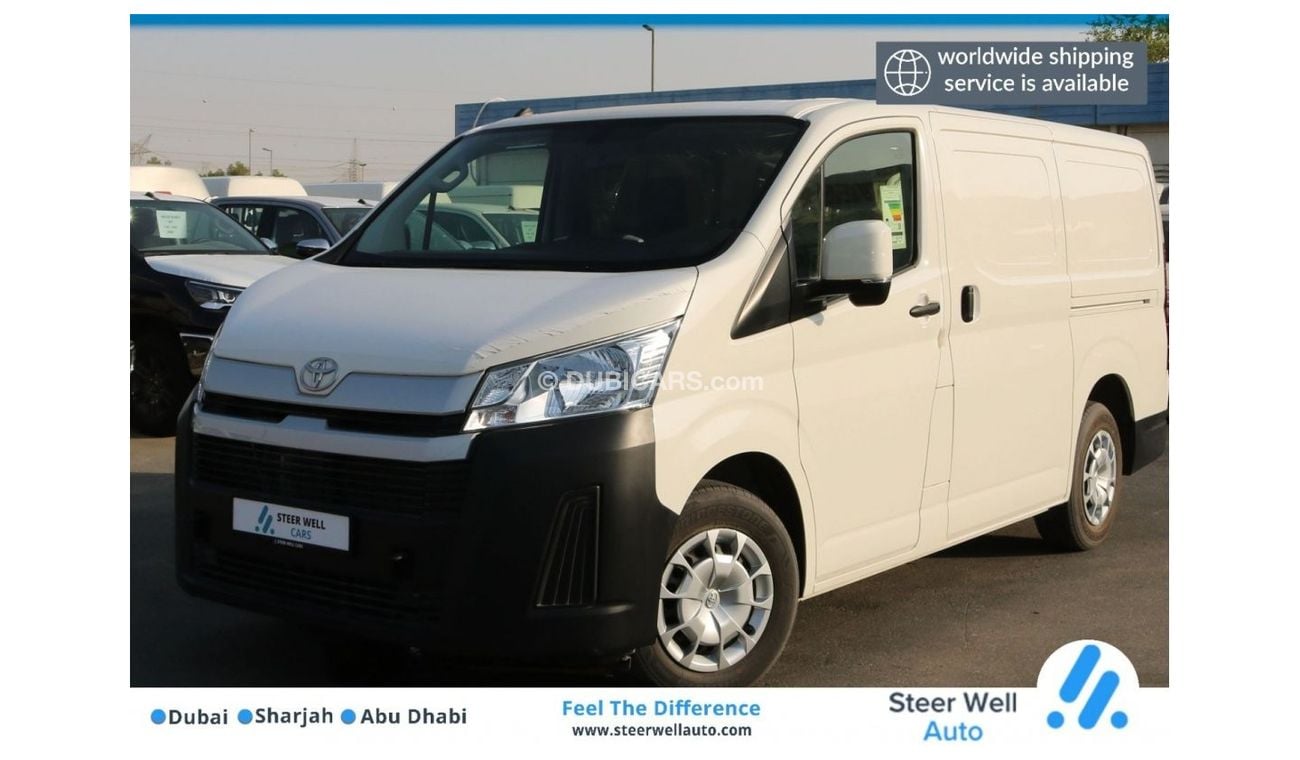 Toyota Hiace 2021 | STANDARD ROOF DELIVERY PANEL VAN RWD 3.5L - DSL WITH GCC SPECS EXPORT ONLY