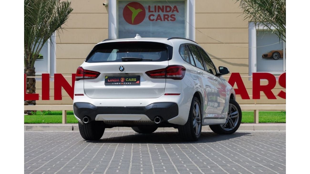 بي أم دبليو X1 BMW X1 xDrive 25i M Sport 2021 GCC under Warranty with Flexible Down-Payment.