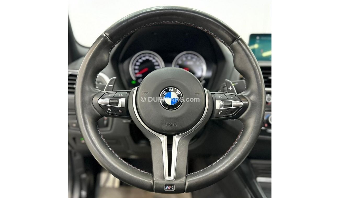 بي أم دبليو M2 2020 BMW M2 Competition, March 2025 BMW Warranty + Service Pack, Full Options, Low Kms ,GCC