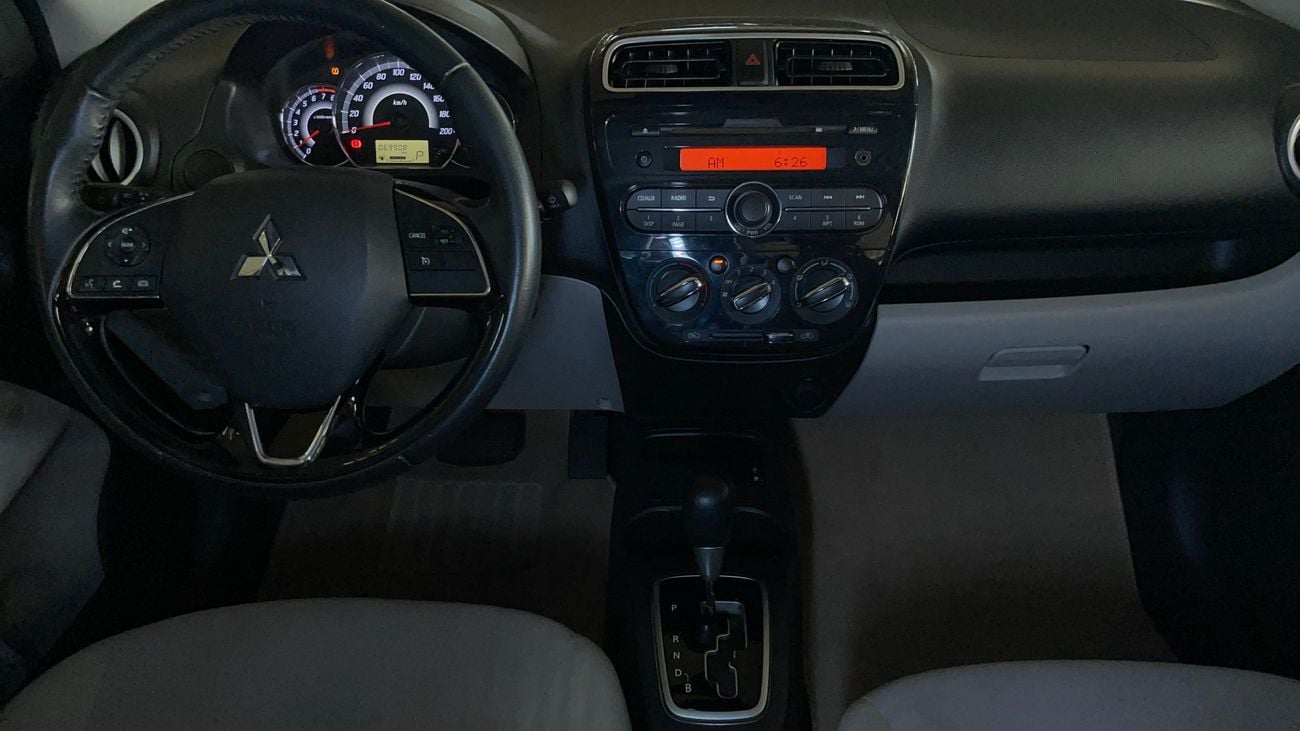 Mitsubishi Attrage GLX TOP 2020 GLX HIGHLINE | AED 298/Month | 0 DP | 30 Day Return | Warranty | Service History