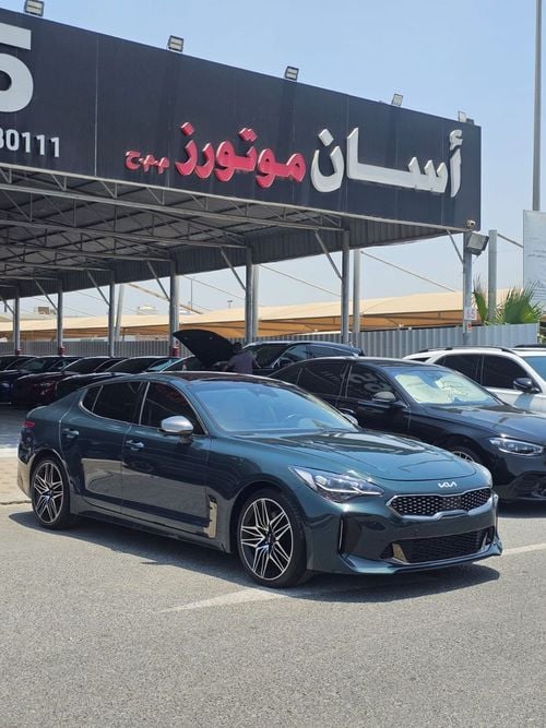 كيا ستينجر GT