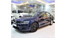 Volkswagen Jetta LOW MILEAGE!! Volkswagen Jetta 2015 Model!! in Blue Color! GCC Specs