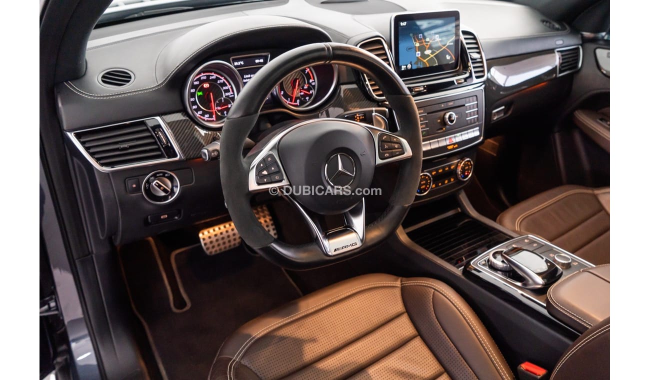 Mercedes-Benz GLE 63 AMG S Coupe 2016 Mercedes GLE-63 S AMG Coupe / Full Mercedes Benz Service History