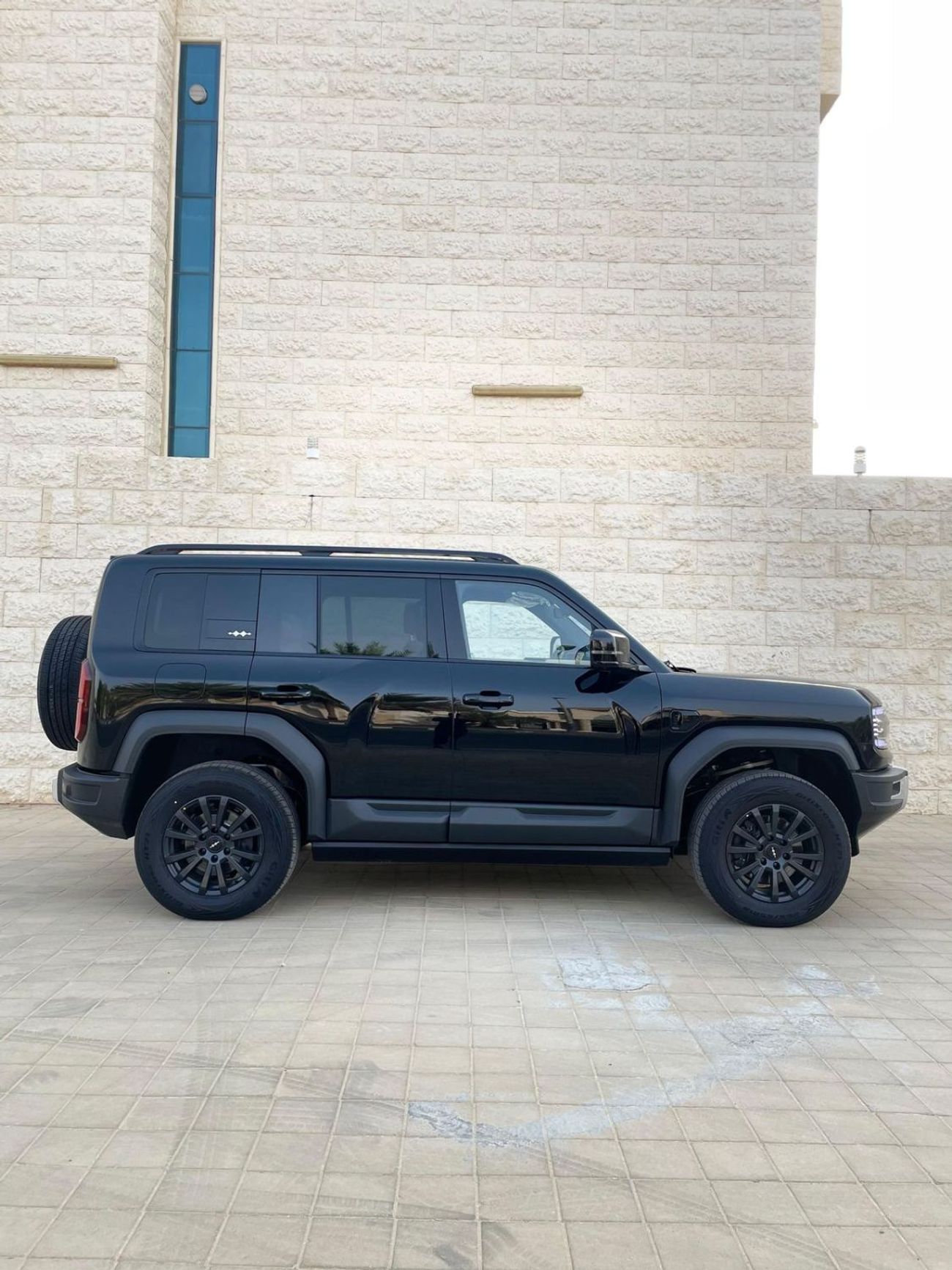 بي واي دي ليوبارد 5 BYD LEOPARD 5