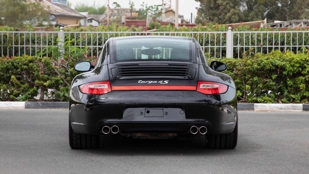 بورش 911 TARGA 4S 2-DOORS Coupe | GCC | 2009