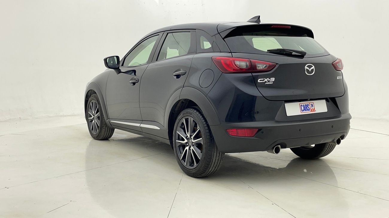 مازدا CX3 GTX 2 | بدون دفعة مقدمة | اختبار القيادة في المنزل