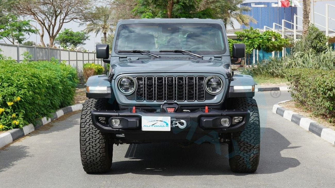 جيب رانجلر UNLIMITED RUBICON XTREME 2.0L TURBO 2025 GCC 0Km With 3 Years or 60,000 Km Warranty @Official Dealer