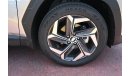هيونداي توسون Hyundai Tucson 1.6L Turbo ، SUV ، FWD ، 5 أبواب ، 360 كاميرا ، رادار ، مساعد المسار ، مثبت السرعة ، 