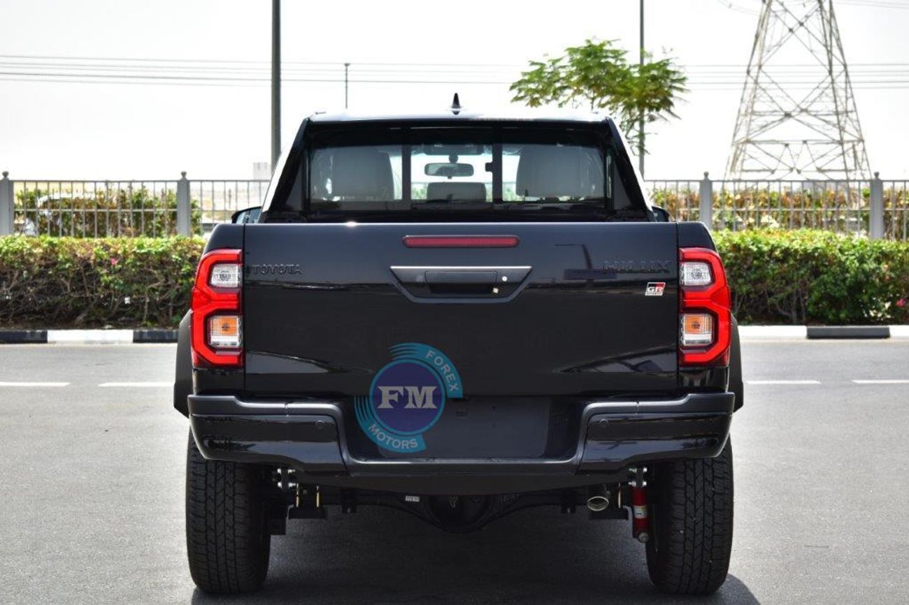 Toyota Hilux Double Cab Pickup GR-S V6 4.0L Petrol 4WD 5 Seater Automatic
