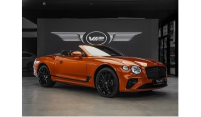 Bentley Continental GTC Bentley Continental GTC SPEED 6.0 L